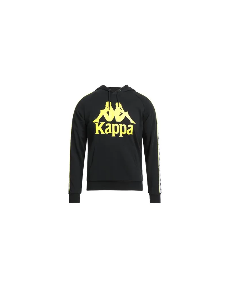 Kappa TOPS - Sweatshirtsauf YOOX.COM Schwarz