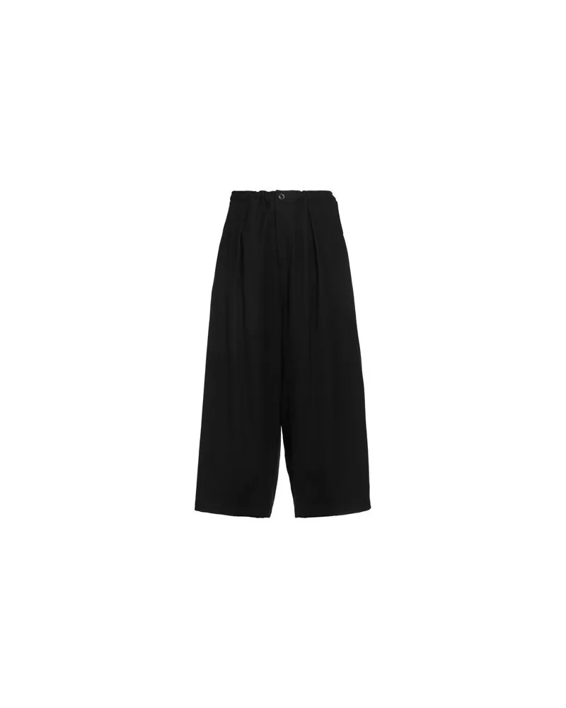 Y'S YOHJI YAMAMOTO HOSEN & RÖCKE - Hosenauf YOOX.COM Schwarz