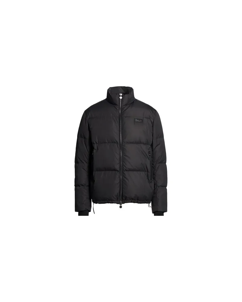 BALR. JACKEN & MÄNTEL - Pufferjacken & Daunenjackenauf YOOX.COM Schwarz