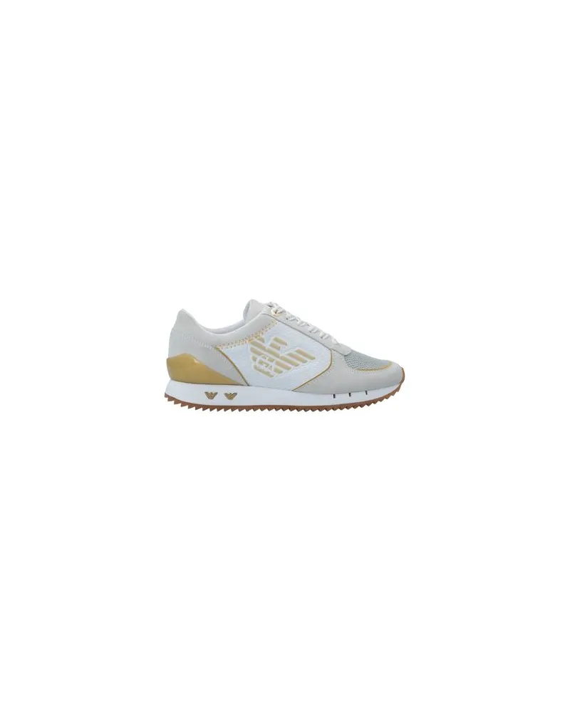 EA7 SCHUHE - Sneakersauf YOOX.COM Hellgrau