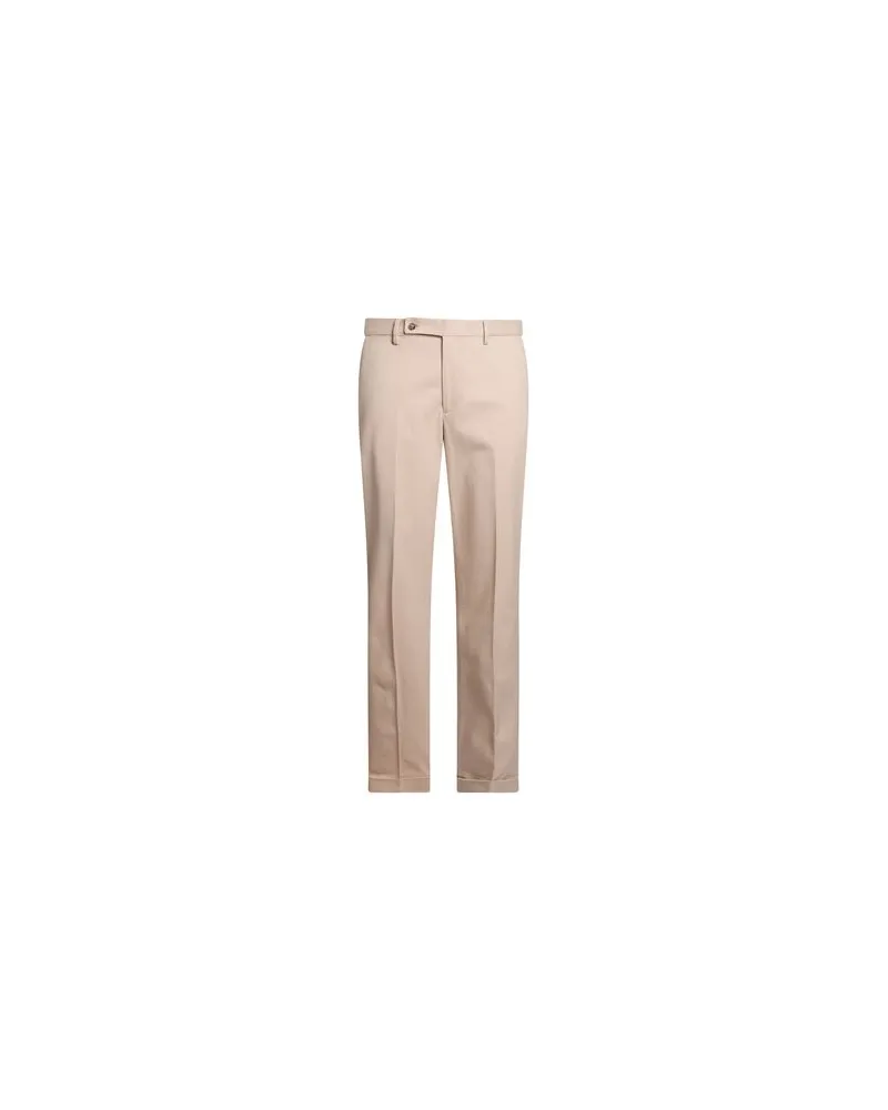 Luigi Borrelli HOSEN & RÖCKE - Hosenauf YOOX.COM Beige
