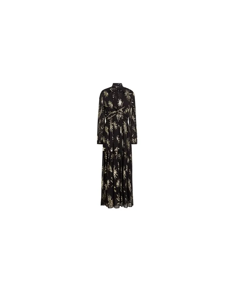 Maison Scotch KLEIDER - Maxi-Kleiderauf YOOX.COM Schwarz