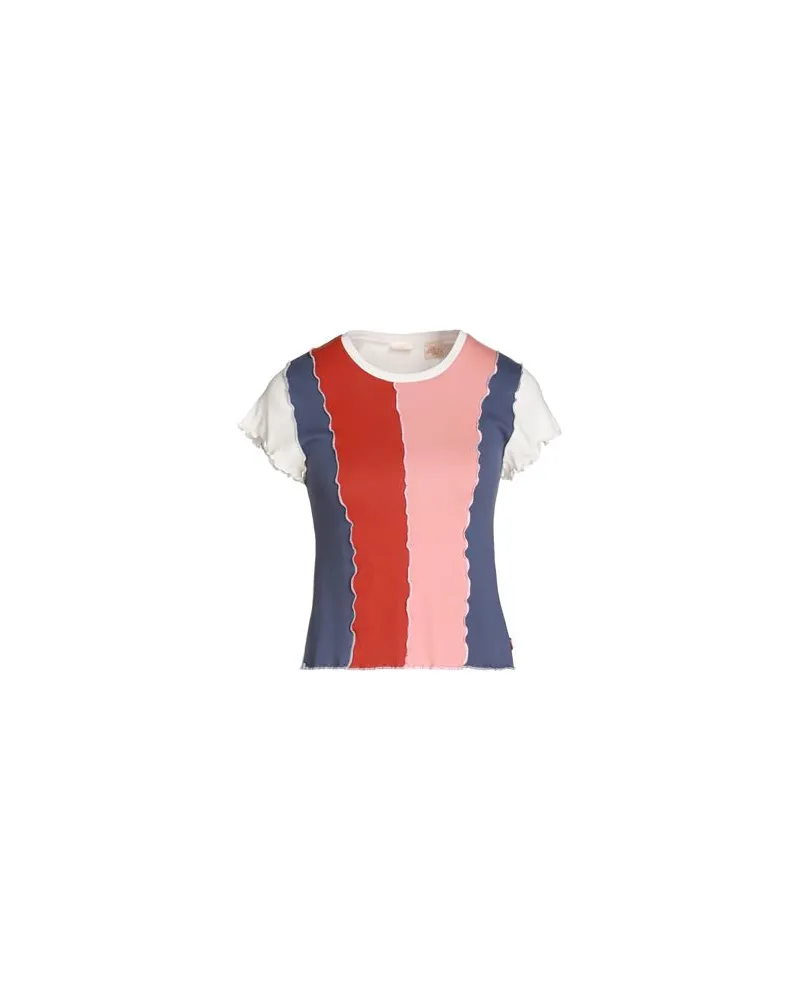 Levi's INSIDE OUT SEAMED  - TOPS - T-shirtsauf YOOX.COM Marineblau