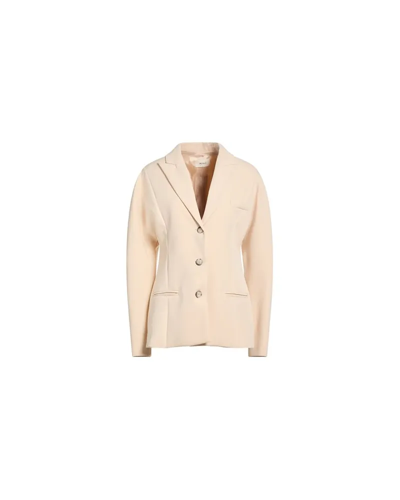 VICOLO ANZÜGE und CO-ORDS - Blazersauf YOOX.COM Cremeweiß