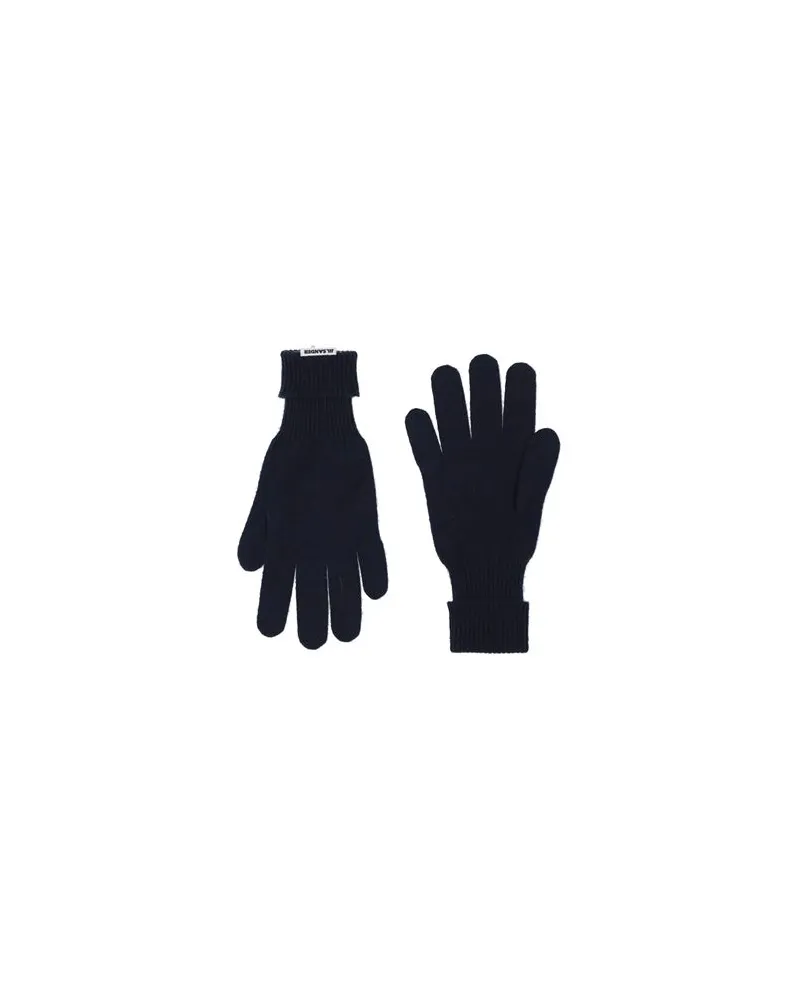 Jil Sander ACCESSOIRES - Handschuheauf YOOX.COM Nachtblau