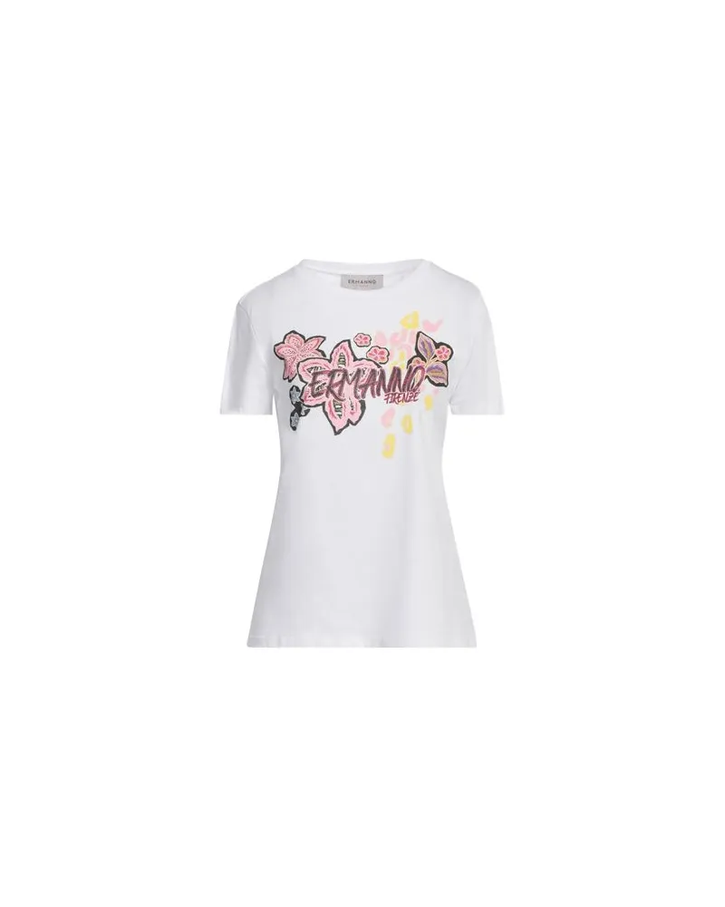 Ermanno Scervino TOPS - T-shirtsauf YOOX.COM Weiß