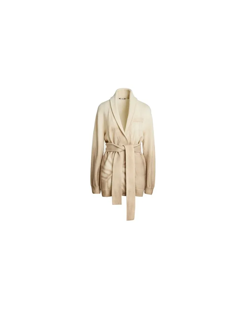 Canessa STRICKWAREN - Strickjackenauf YOOX.COM Elfenbein