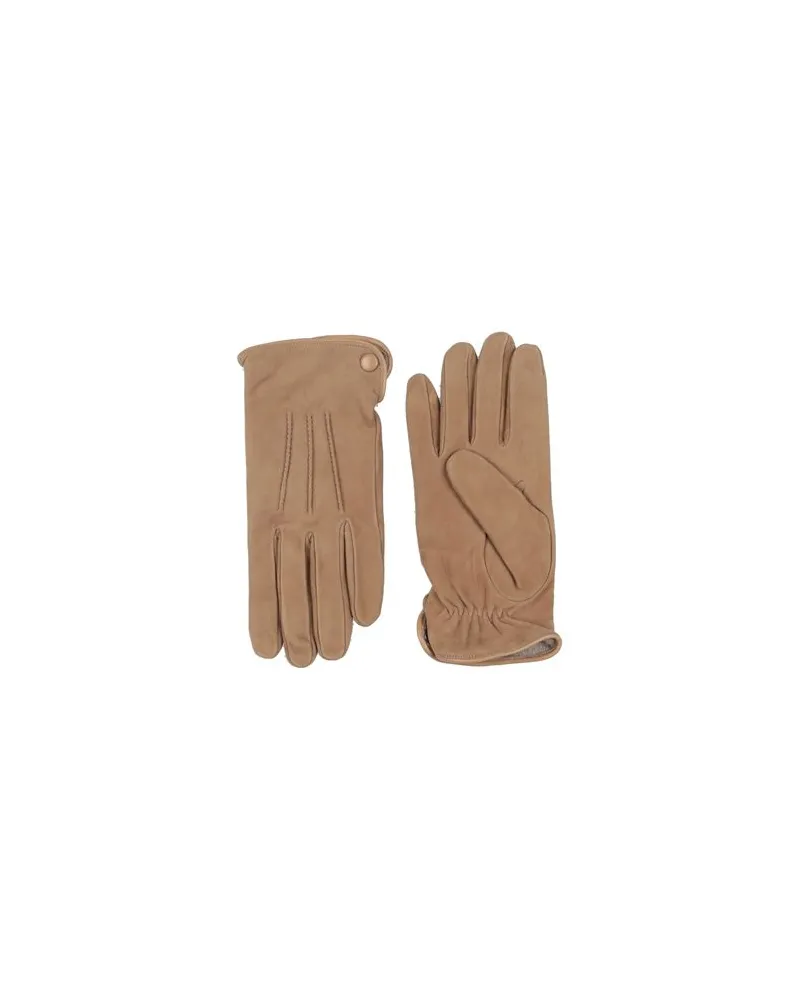 Eleventy PLATINUM - ACCESSOIRES - Handschuheauf YOOX.COM Sand