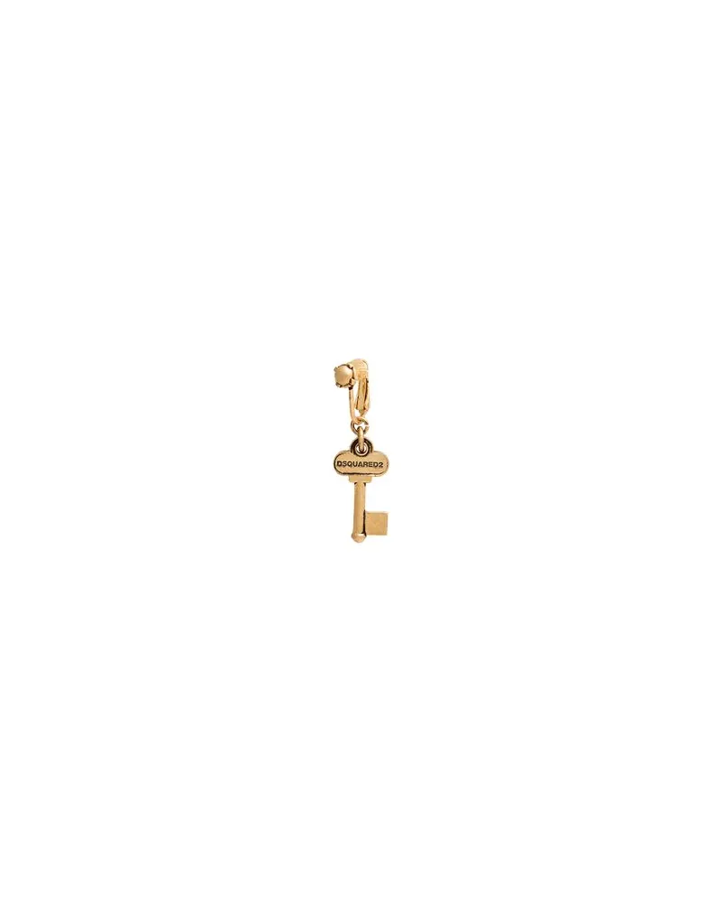 Dsquared2 SCHMUCK und UHREN - Einzelne Ohrringeauf YOOX.COM Bronze