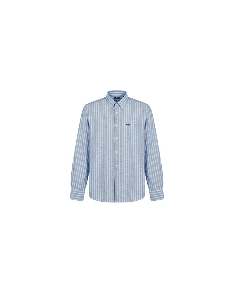 Façonnable TOPS - Hemdenauf YOOX.COM Taubenblau