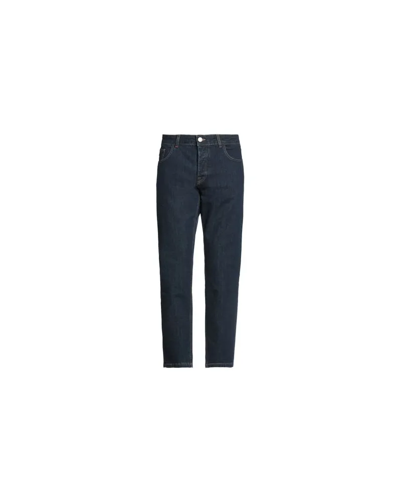 Manuel Ritz HOSEN & RÖCKE - Jeanshosenauf YOOX.COM Blau
