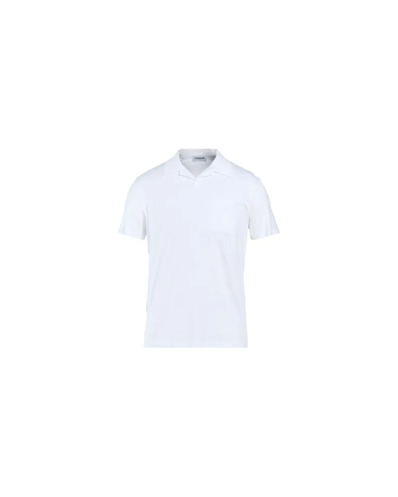 Dondup TOPS - Poloshirtsauf YOOX.COM Weiß
