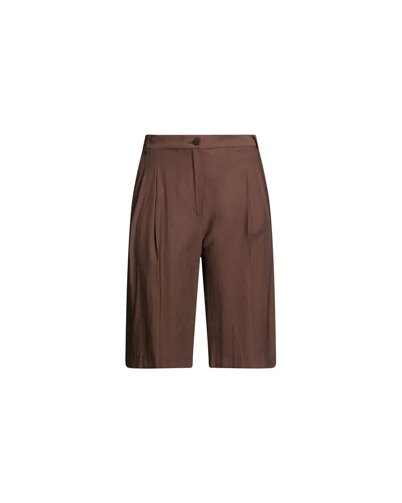 HAVEONE HOSEN & RÖCKE - Shorts & Bermudashortsauf YOOX.COM Schokobraun