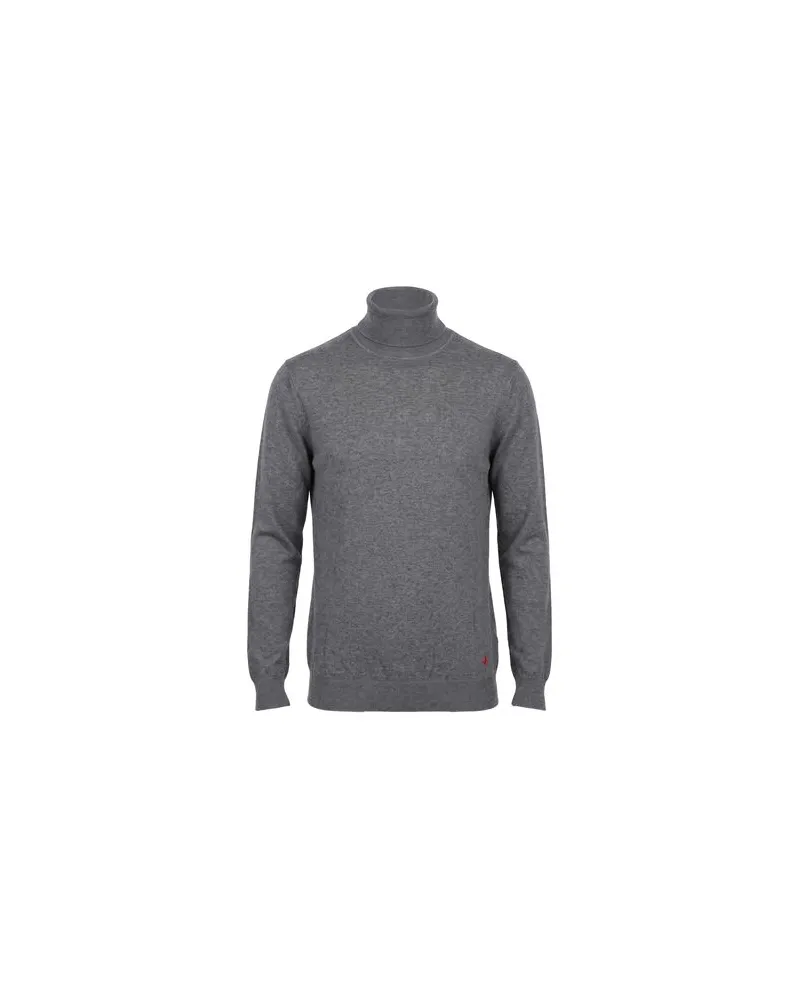 Peuterey STRICKWAREN - Rollkragenpulloverauf YOOX.COM Grau