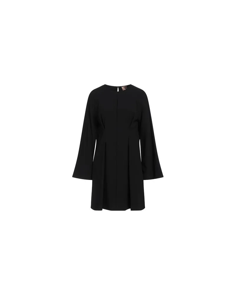 Même Road KLEIDER - Mini-Kleiderauf YOOX.COM Schwarz