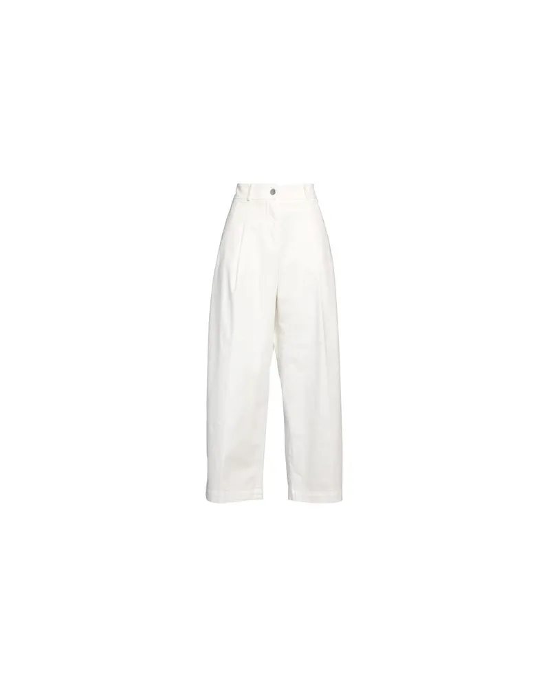 Fabiana Filippi HOSEN & RÖCKE - Hosenauf YOOX.COM Elfenbein