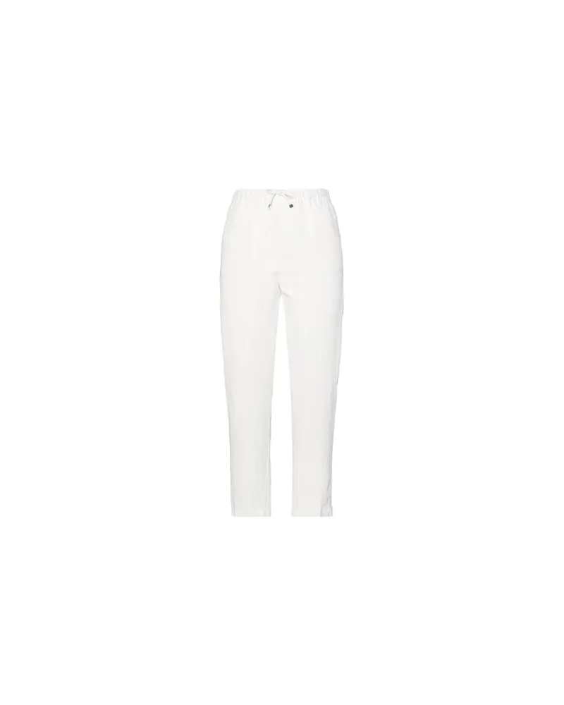 MYTHS HOSEN & RÖCKE - Hosenauf YOOX.COM Elfenbein
