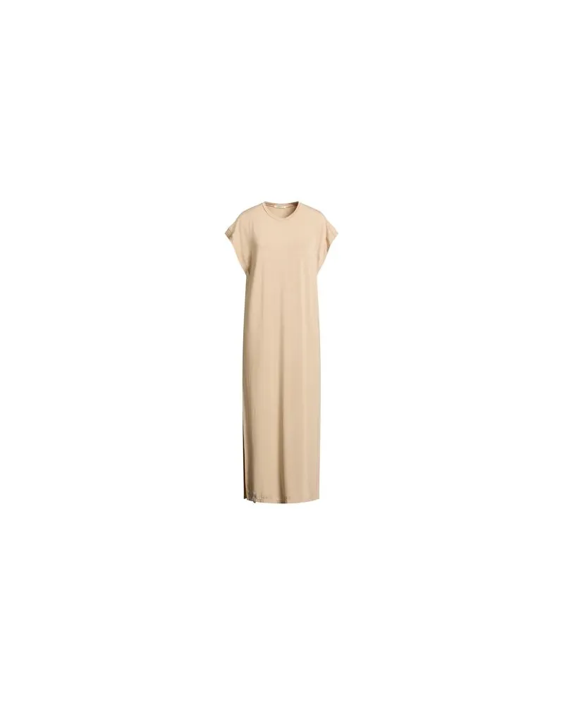 HINNOMINATE KLEIDER - Midi-Kleiderauf YOOX.COM Beige