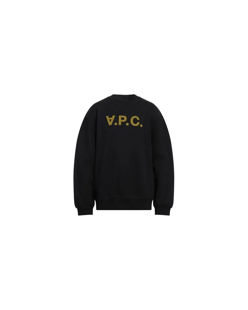 A.P.C. TOPS - Sweatshirtsauf YOOX.COM Schwarz