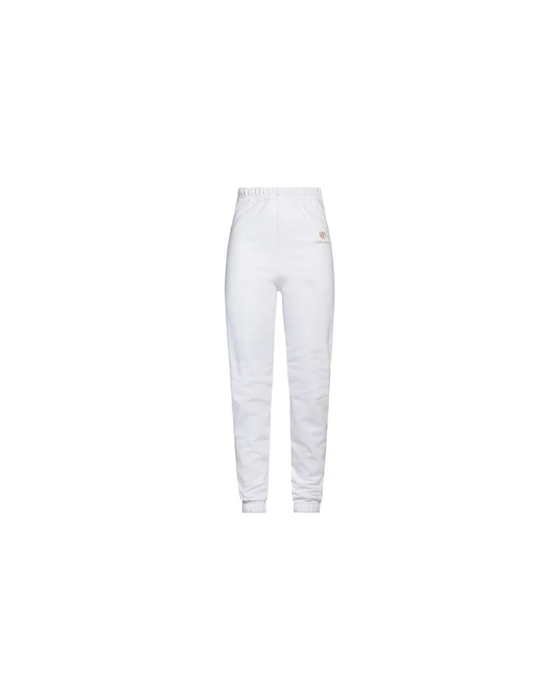 Chiara Ferragni HOSEN & RÖCKE - Hosenauf YOOX.COM Weiß