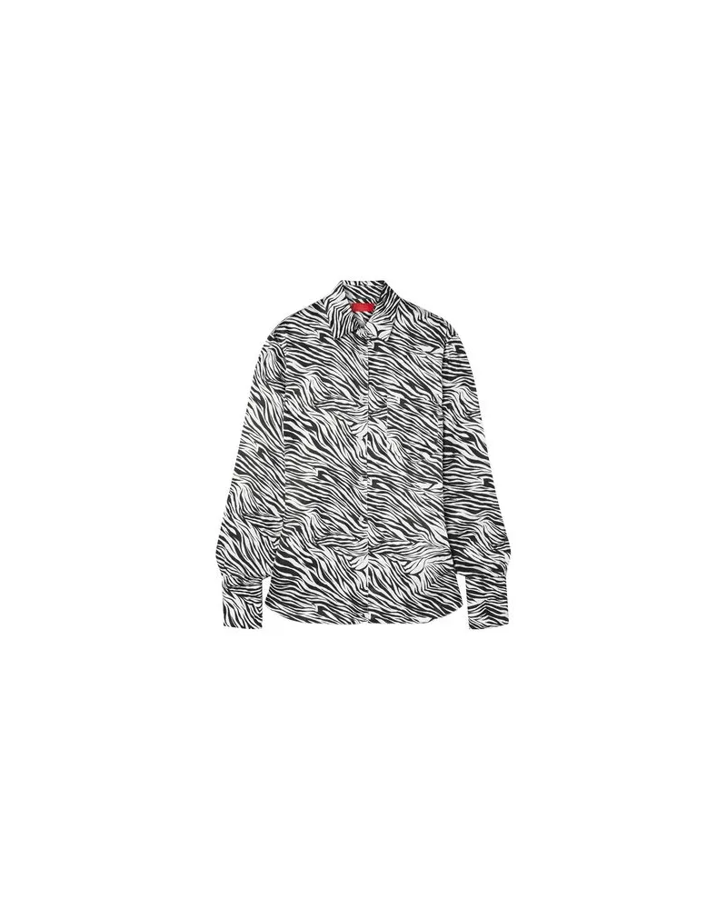 Commission TOPS - Hemdenauf YOOX.COM Weiß