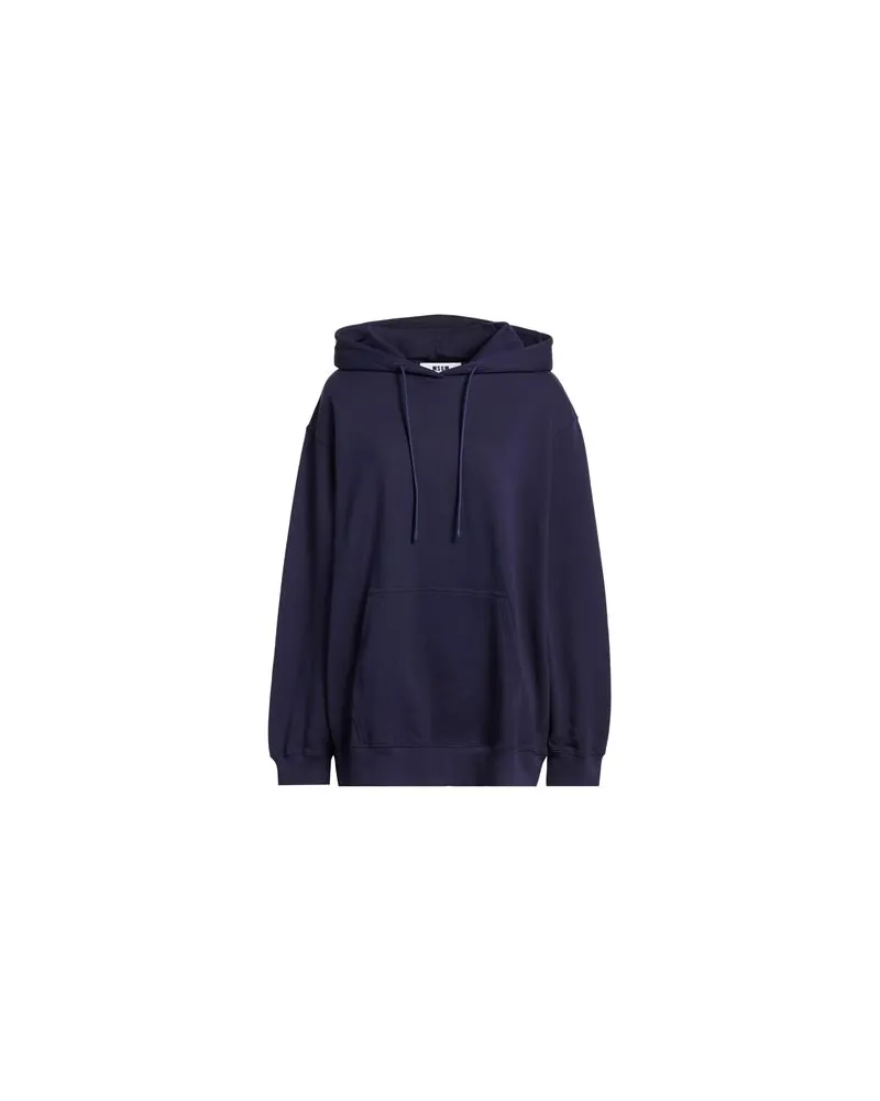 MSGM TOPS - Sweatshirtsauf YOOX.COM Nachtblau