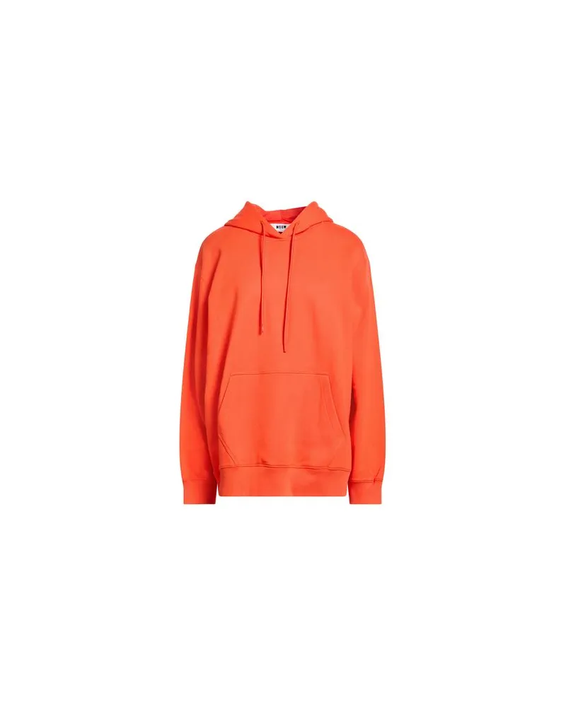 MSGM TOPS - Sweatshirtsauf YOOX.COM Orange