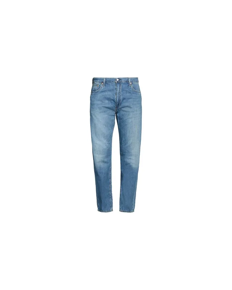 Levi's HOSEN & RÖCKE - Jeanshosenauf YOOX.COM Blau