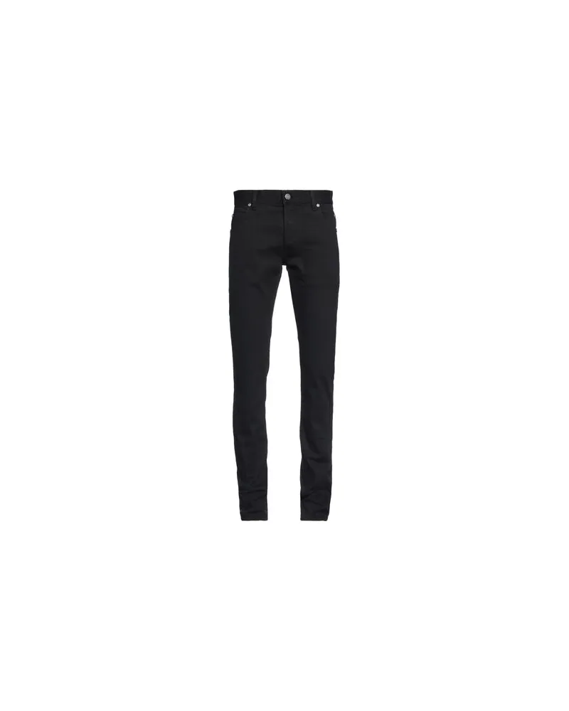 Balmain HOSEN & RÖCKE - Jeanshosenauf YOOX.COM Schwarz