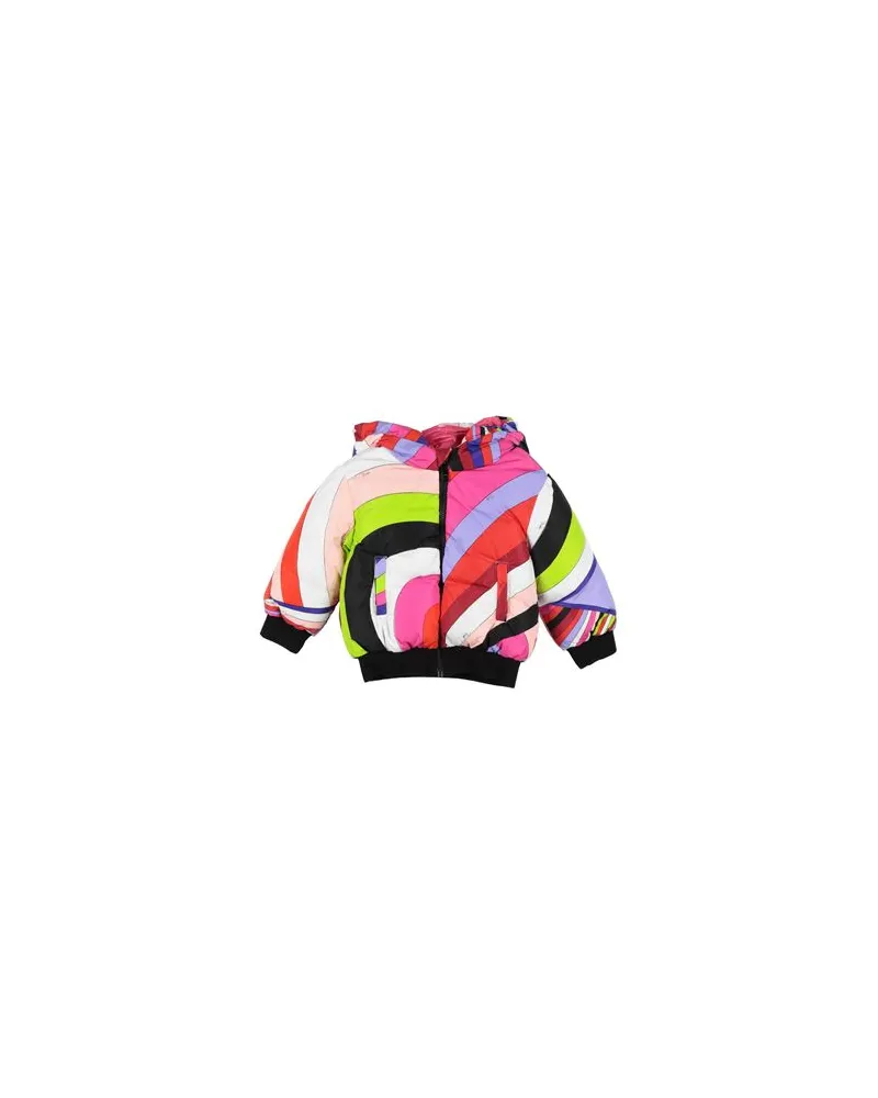 Emilio Pucci JACKEN & MÄNTEL - Pufferjacken & Daunenjackenauf YOOX.COM Violett