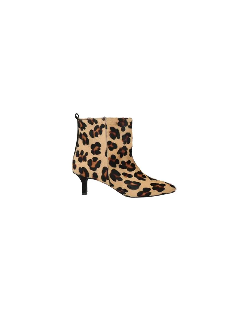 Divine Follie SCHUHE - Stiefelettenauf YOOX.COM Kamel