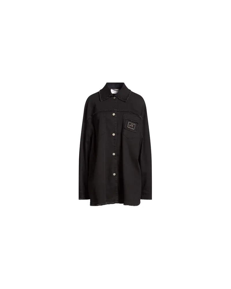 Alberta Ferretti JACKEN & MÄNTEL - Jeansjacken/Mäntelauf YOOX.COM Schwarz