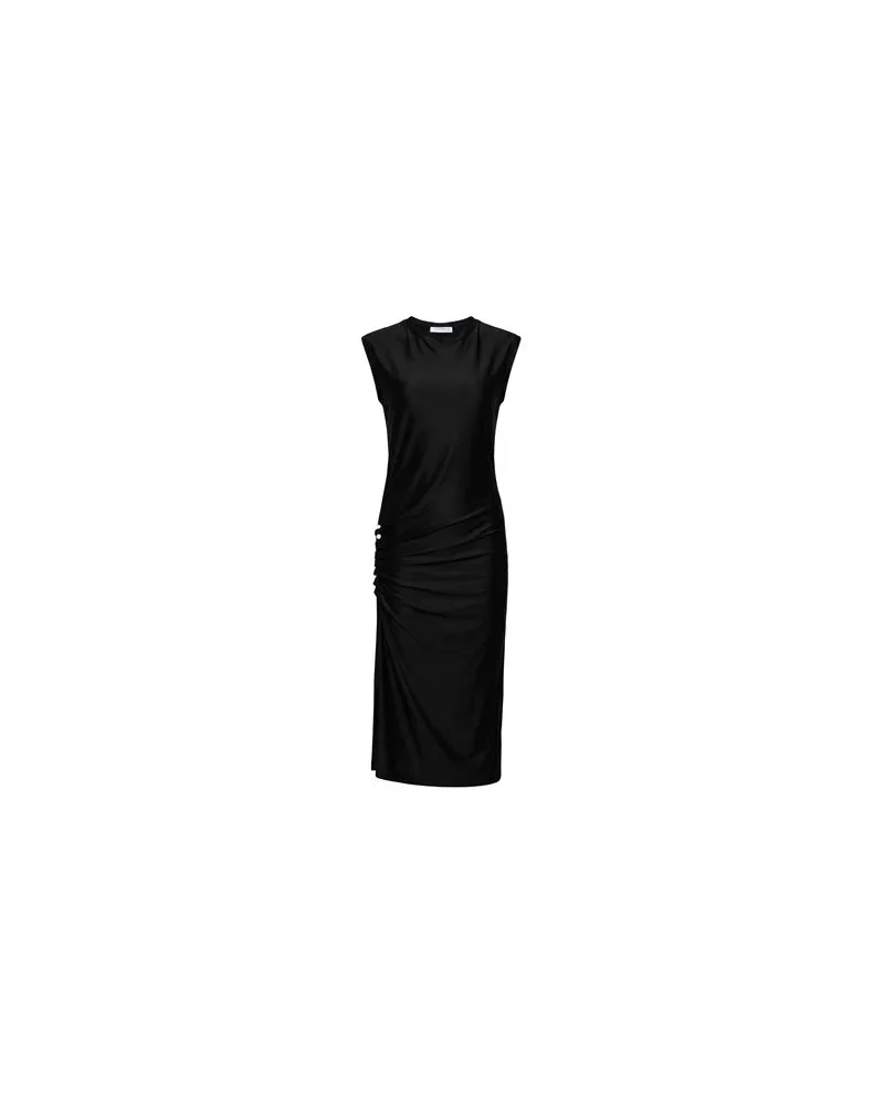Paco Rabanne KLEIDER - Midi-Kleiderauf YOOX.COM Schwarz