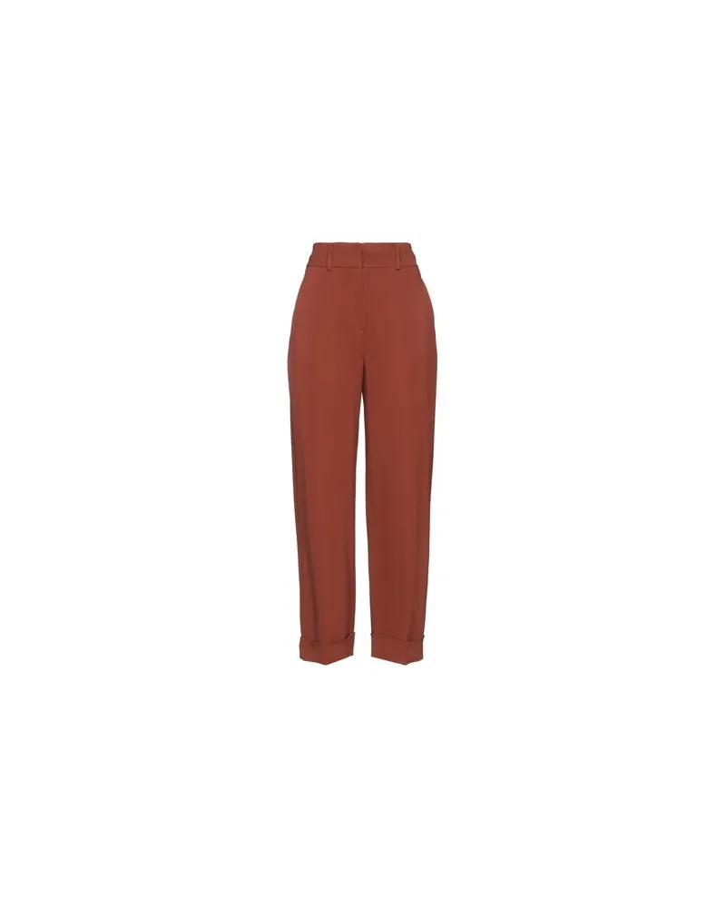 True Royal HOSEN & RÖCKE - Hosenauf YOOX.COM Rostrot