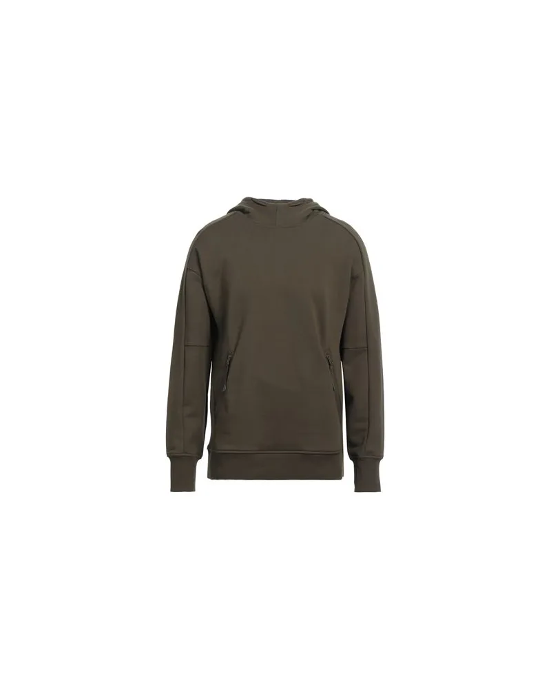 C.P. Company TOPS - Sweatshirtsauf YOOX.COM Militärgrün