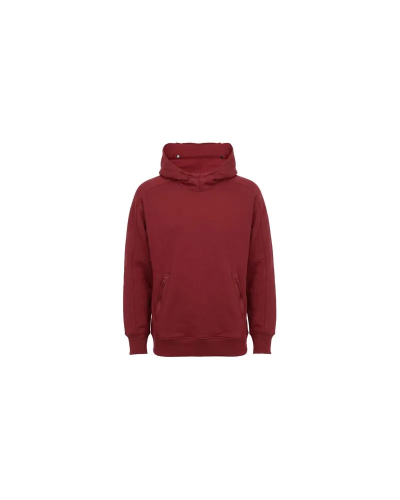 C.P. Company TOPS - Sweatshirtsauf YOOX.COM Ziegelrot