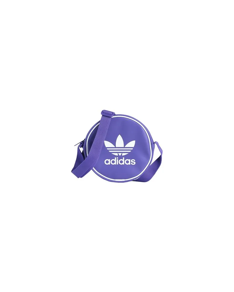 adidas AC ROUND BAG  - TASCHEN - Umhängetascheauf YOOX.COM Violett