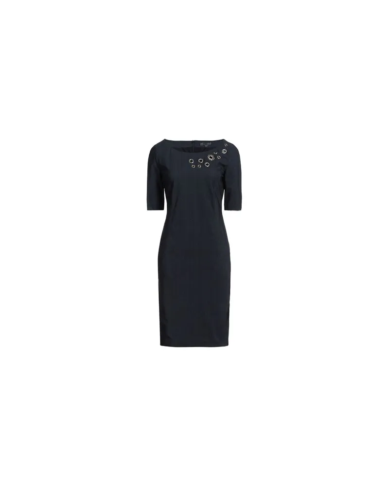 Angelo Marani KLEIDER - Midi-Kleiderauf YOOX.COM Marineblau