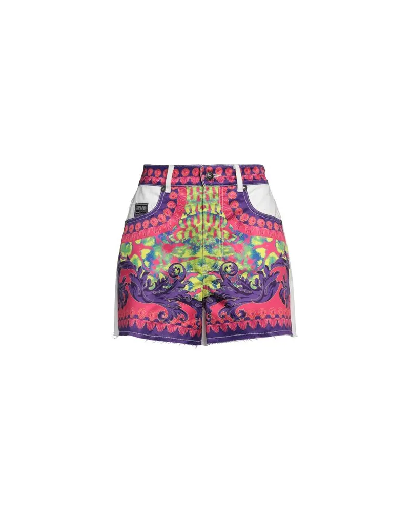 Versace Jeans HOSEN & RÖCKE - Shorts & Bermudashortsauf YOOX.COM Fuchsia