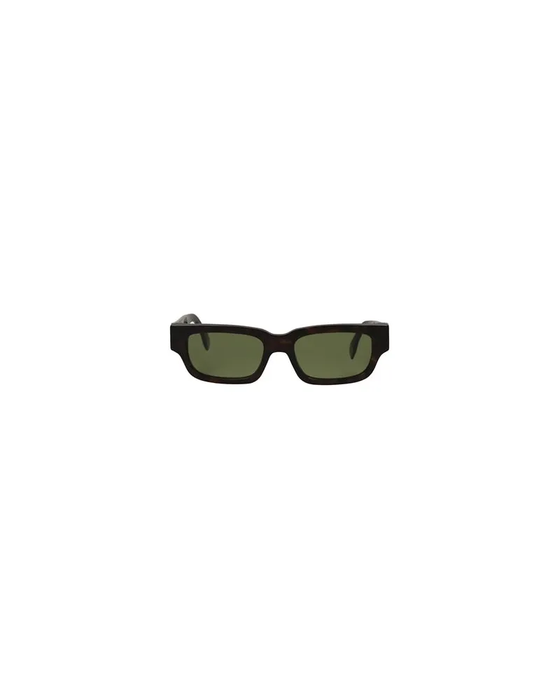 RETROSUPERFUTURE BRILLEN - Sonnenbrillenauf YOOX.COM Dunkelbraun