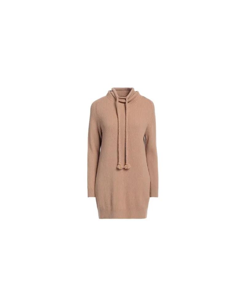 Max Mara STRICKWAREN - Rollkragenpulloverauf YOOX.COM Kamel