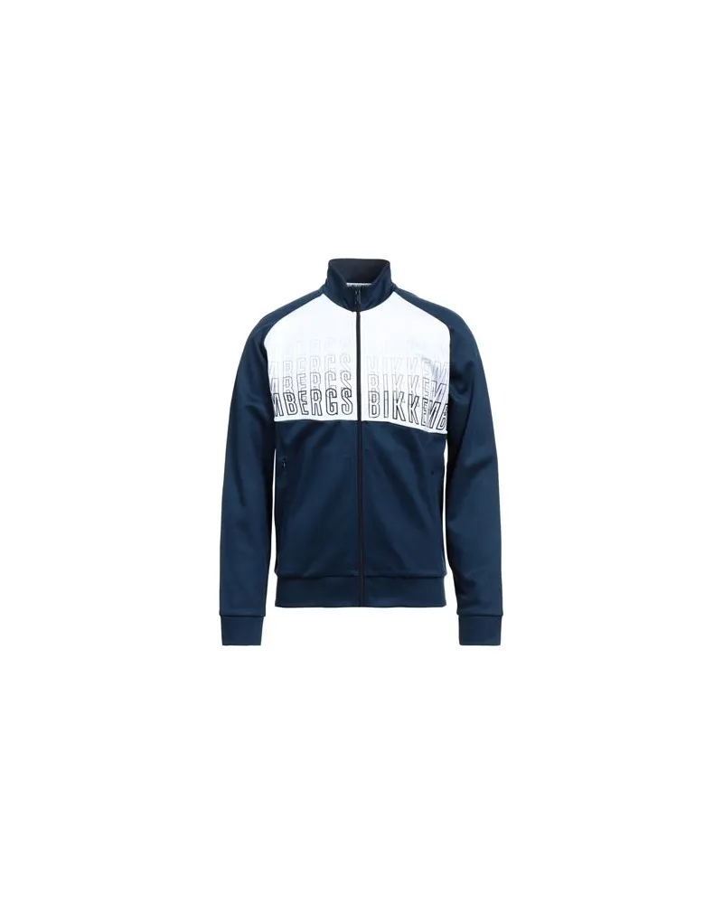Bikkembergs TOPS - Sweatshirtsauf YOOX.COM Nachtblau