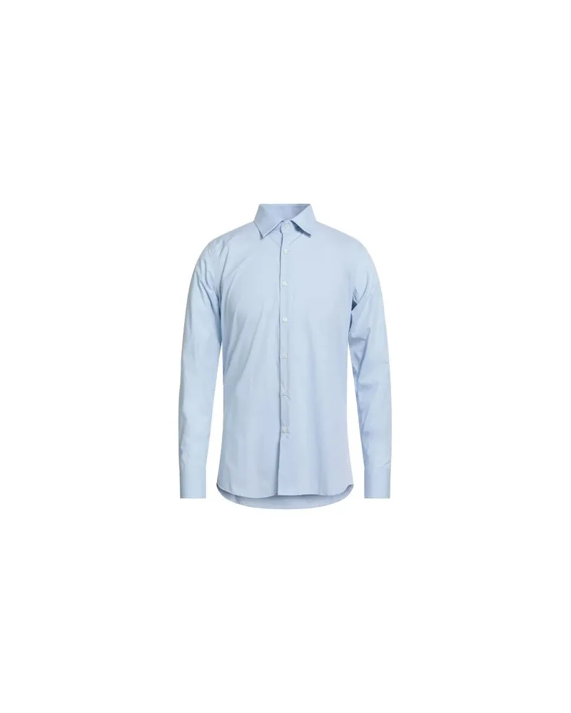Bagutta TOPS - Hemdenauf YOOX.COM Hellblau