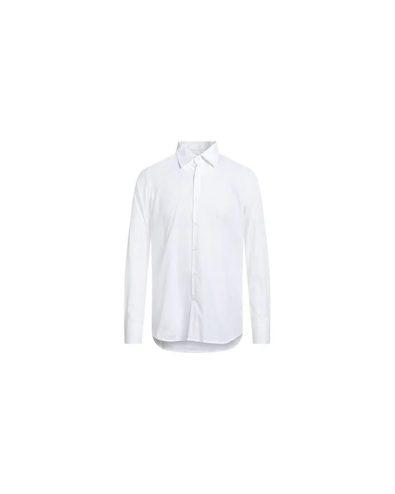 Bagutta TOPS - Hemdenauf YOOX.COM Weiß