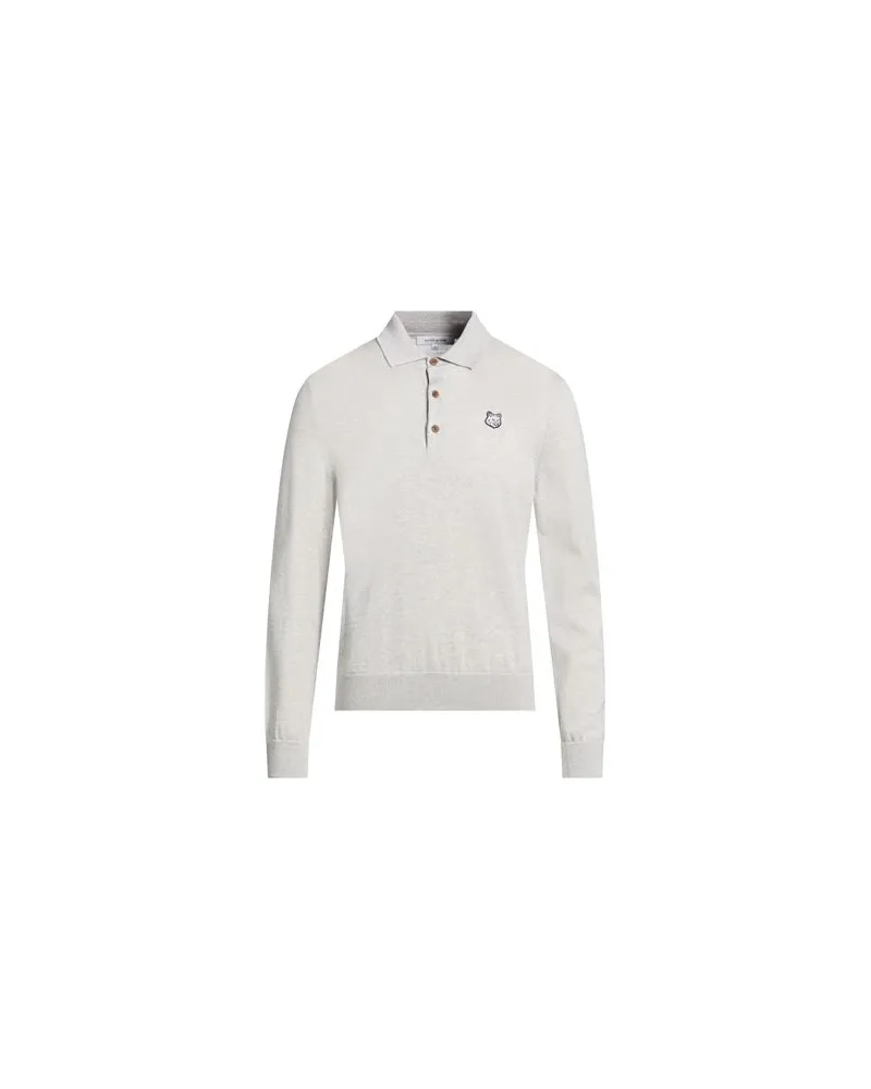 Kitsuné STRICKWAREN - Pulloverauf YOOX.COM Hellgrau