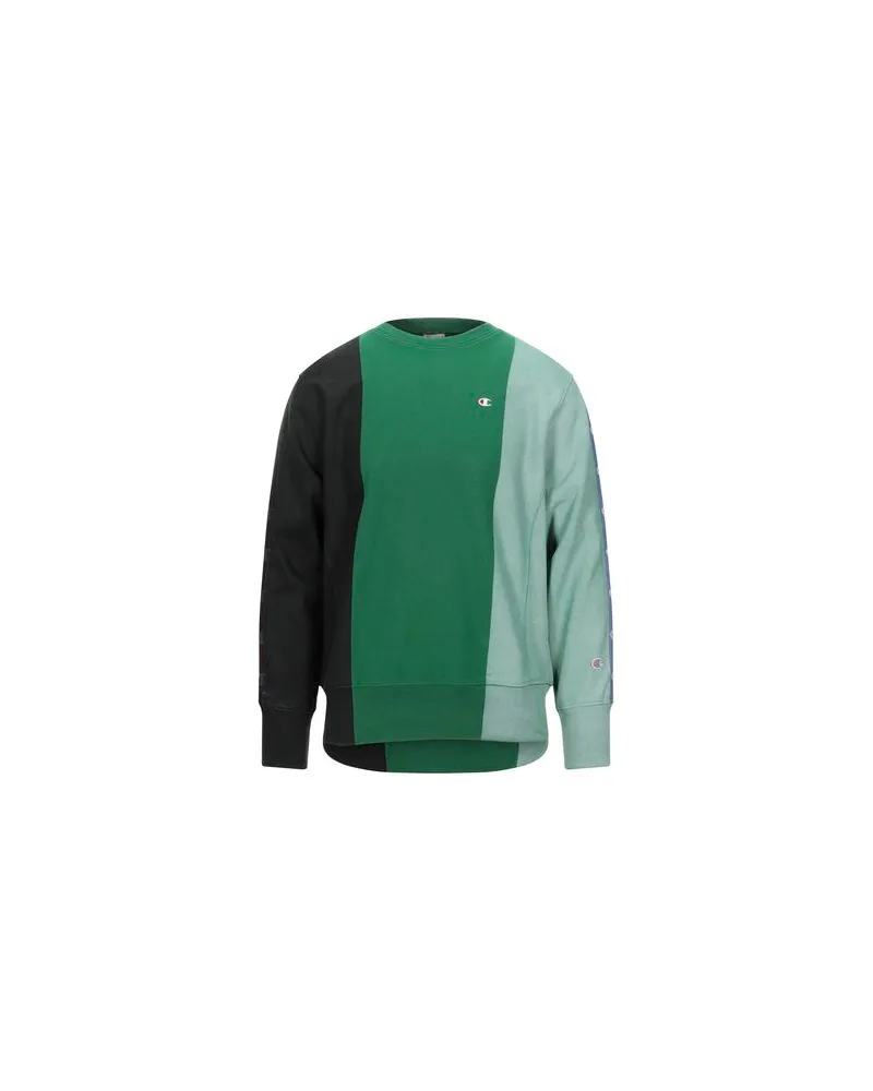 Champion TOPS - Sweatshirtsauf YOOX.COM Grün