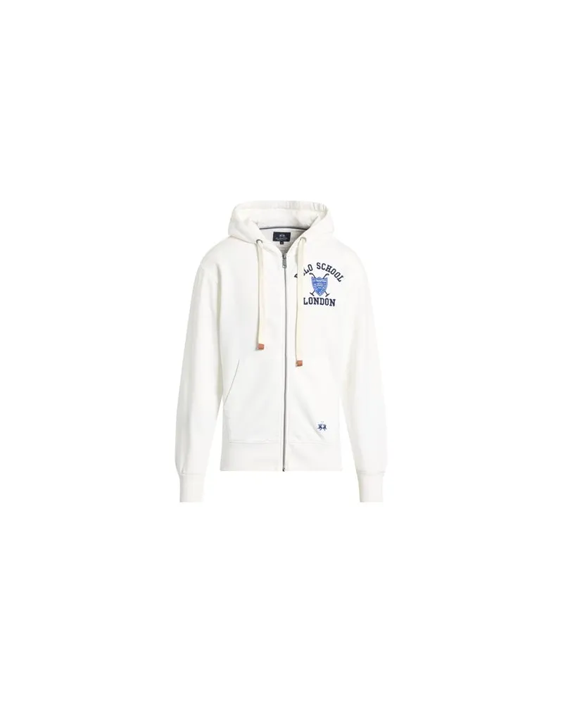La Martina TOPS - Sweatshirtsauf YOOX.COM Weiß