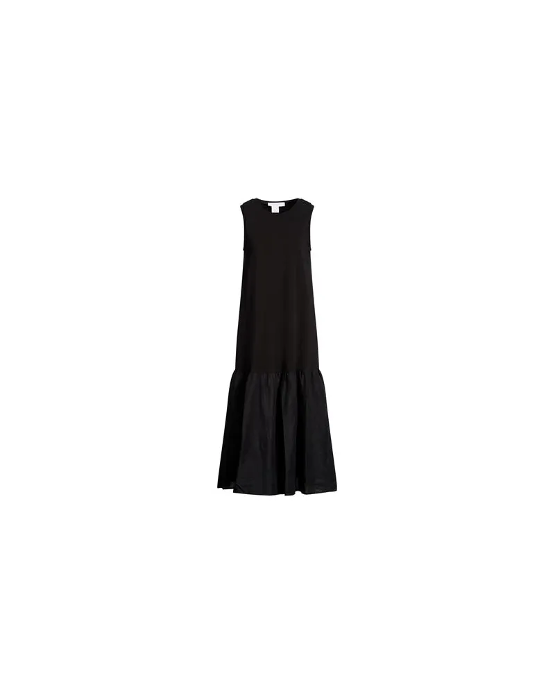 DKNY KLEIDER - Midi-Kleiderauf YOOX.COM Schwarz