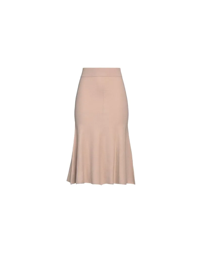 Pinko HOSEN & RÖCKE - Midi-Röckeauf YOOX.COM Beige