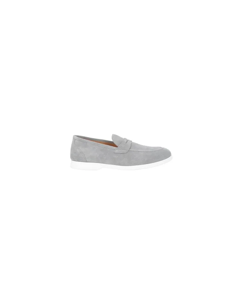 Kiton SCHUHE - Mokassinsauf YOOX.COM Hellgrau